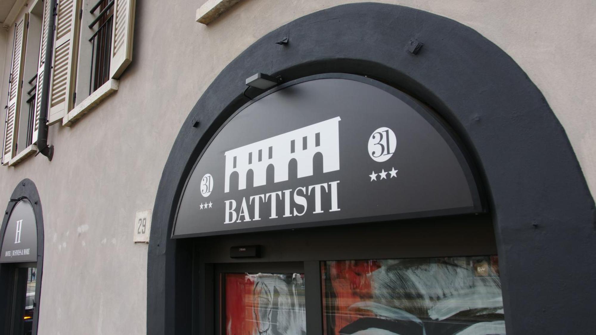 Hotel Battisti 31 Brescia Esterno foto